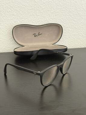 Ray-Ban Erika Optical RB7046 5364 Matte Black Eyeglasses